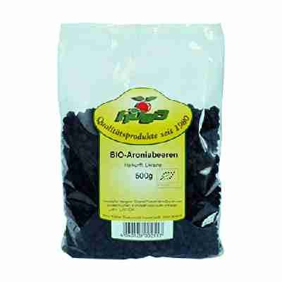 Howa Bio Aronia Beeren kbA getrocknet, 2er Pack (2 x 500 g)