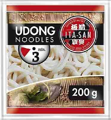 ITA-SAN U-Dong Nudeln, 10er Pack (10 x 200 g)