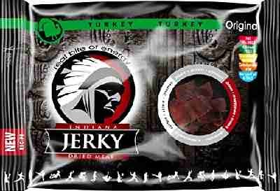 Indiana Jerky Turkey Original, 2er Pack (2 x 100 g)