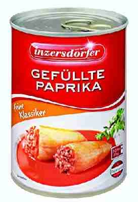 Inzersdorfer Gefüllte Paprika, 6er Pack (6 x 400 g)
