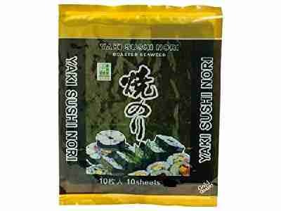 JHFoods Yaki Sushi Nori-Blätter ''Gold'' 25g