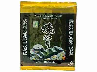JHFoods Yaki Sushi Nori-Blätter ''Gold'' 25g