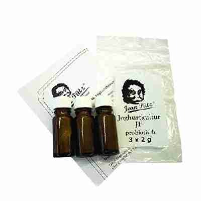 Jean Pütz Original Joghurtkultur, Joghurt zum Selbermachen 3 x 2 g