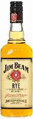 Jim Beam Rye Whisky (1 x 0.7l)