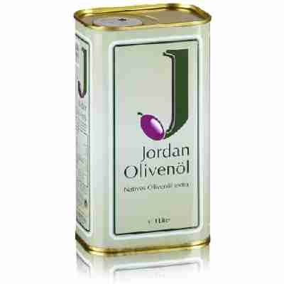 Jordan Olivenöl - Natives Olivenöl extra (1 l)