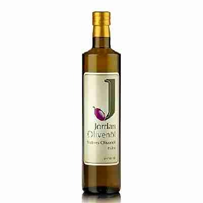 Jordan Olivenöl Natives extra - 0.75 L Flasche, 1er Pack (1 x 750 ml)