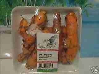 KURKUMA - GELBWURZ - CURCUMA -FRISCH 100g.Turmeric