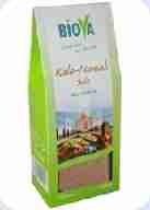 Kala-Namak-Salz (Schwarzsalz) Feinstreu 200g Packung - Lebensmittel Shop