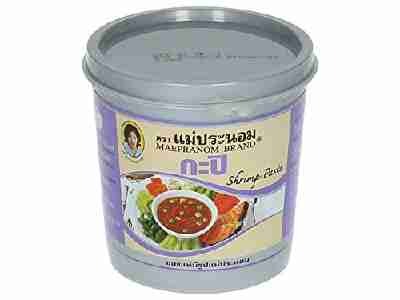 Kapi Thai-Garnelenpaste 350g. Gewürz-ohne Geschmacksverstärke