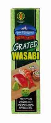 Kinjirushi Wasabi in der Tube, Japan. Meerrettich, grün, 5er Pack (5 x 43 g Packung)