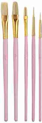 Kitchen Craft Sweetly Does It Pinsel für Tortendekoration, 5-teiliges Set