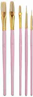 Kitchen Craft Sweetly Does It Pinsel für Tortendekoration, 5-teiliges Set