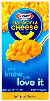Kraft Macaroni and Cheese The Cheesiest, 5er Pack (5 x 206 g Packung)