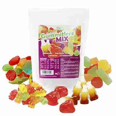 LCW zuckerfreie Gummitiere MIX / 500g