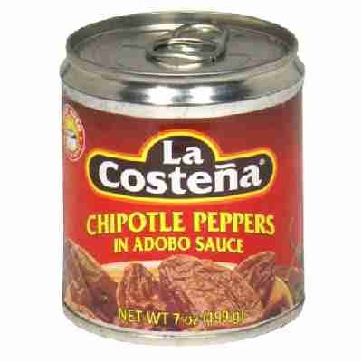 La Costena Chili Chipotle , 8er Pack (8 x 199 g)