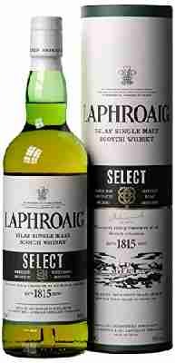 Laphroaig Select Islay Single Malt Scotch Whisky (1 x 0.7 l)