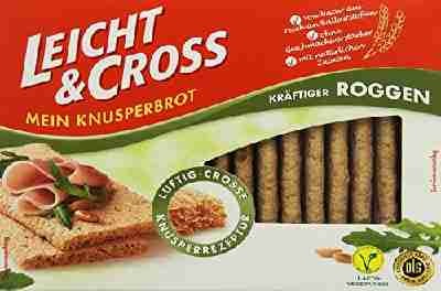 Leicht & Cross Roggen Knusperbrot