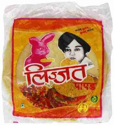 Lijjat - Papadam mit klassischem Geschmack - 3 x 200 g