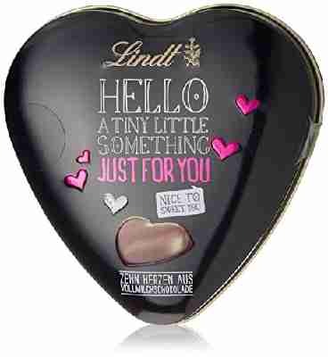 Lindt & Sprüngli Hello, Herz, 2er Pack (2 x 45 g)