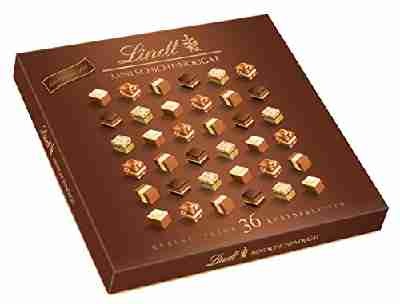 Lindt & Sprüngli Mini Pralines Nougat, 1er Pack (1 x 165 g)
