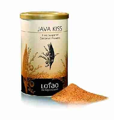 Lotao Kiss Java Kokosblütenzucker, 2er Pack (2 x 250 g)