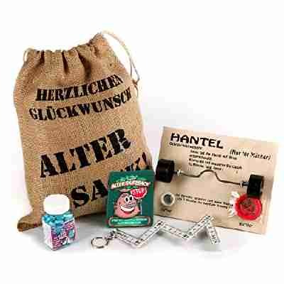 Lustige Apotheke Das - echte Männer - Geschenkset (5-teilig) No. 1