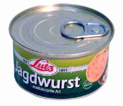 Lutz Jagdwurst, 12er Pack (12 x 125 g)