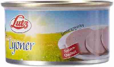 Lutz Lyoner, 12er Pack (12 x 125 g)