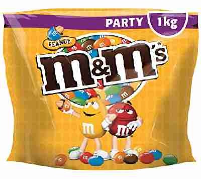 M&M's Peanut, 1 Beutel (1 x 1 kg)