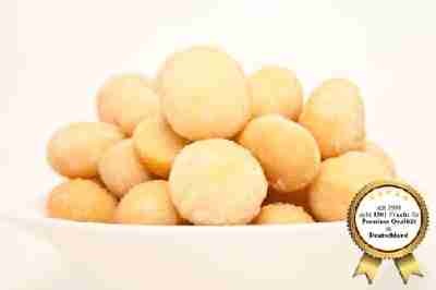 Macadamia Nüsse, roh und naturbelassen - ohne Geschmacksverstärker "schön Knackig - Premium Qualität" - 1001 Frucht - EXCLUSIVE - Nüsse - Trockenfrüchte - Gewürze - 1 KG