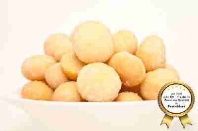 Macadamia Nüsse, roh und naturbelassen - ohne Geschmacksverstärker "schön Knackig - Premium Qualität" - 1001 Frucht - EXCLUSIVE - Nüsse - Trockenfrüchte - Gewürze - 1 KG