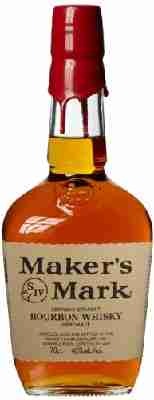 Maker's Mark Kentucky Straight Bourbon Whisky (1 x 0.7 l)