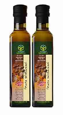 Manako Walnussöl 100% rein Glasflasche, 2er Pack (2 x 250 ml)