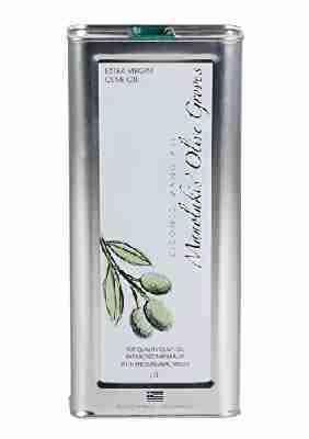Manolakis Groves Olivenöl Extra Nativ, aus Koroneiki Oliven, Kreta, 5 l