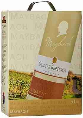 Maybach Weißer Burgunder trocken Bag-in-Box (1 x 3 l)