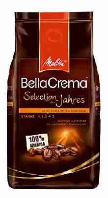 Melitta BellaCrema Selection des Jahres 2015 mit Altura Mexicana Bohnen, 1er Pack (1 x 1 kg)