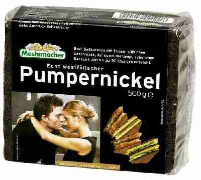 Mestemacher Pumpernickel, Westfälische , 6er Pack (6 x 500 g Packung)