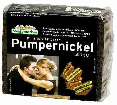 Mestemacher Pumpernickel, Westfälische , 6er Pack (6 x 500 g Packung)