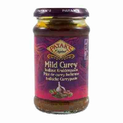 Milde indische Currypaste, 283 g