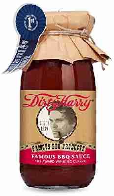 Münchner Kindl Senf Bio Dirty Harry Famous Barbecue Sauce, 250 ml