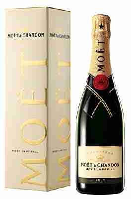 Moët & Chandon Impérial Champagner mit Geschenkverpackung (1 x 0.75 l)