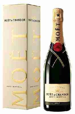 Moët & Chandon Impérial Champagner mit Geschenkverpackung (1 x 0.75 l)