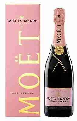 Moët & Chandon Impérial Rosé in Geschenkverpackung (1 x 0.75 l)