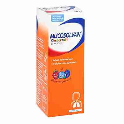 Mucosolvan Kindersaft 30mg/5ml, 100 ml