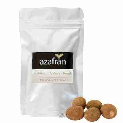 Muskatnüsse ganz (10 Stk) - 80/85 - Premium Qualität von Azafran®