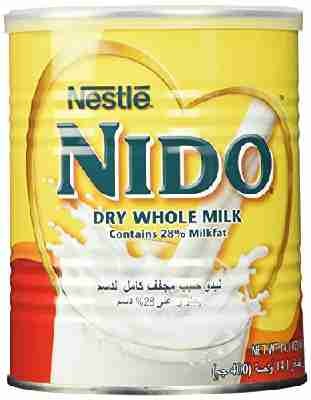 NIDO -- Vollmilchpulver -- Original Nestle -- 400g