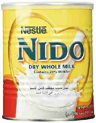 NIDO -- Vollmilchpulver -- Original Nestle -- 400g