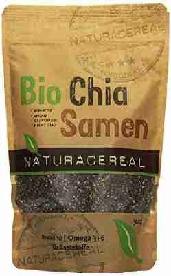 Naturacereal Bio Chia Samen , 1er Pack (1 x 0.5 kg)