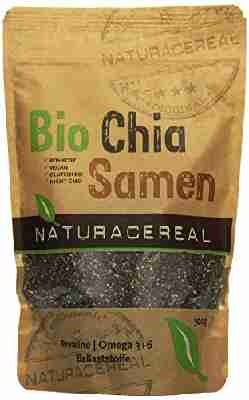 Naturacereal Bio Chia Samen , 1er Pack (1 x 0.5 kg)