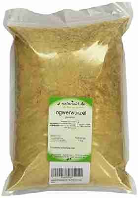 Naturix24 Ingwerpulver, 1er Pack (1 x 1 kg)